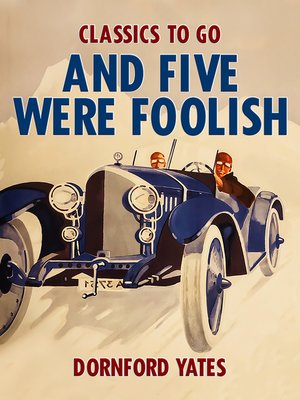 cover image of And Five Were Foolish